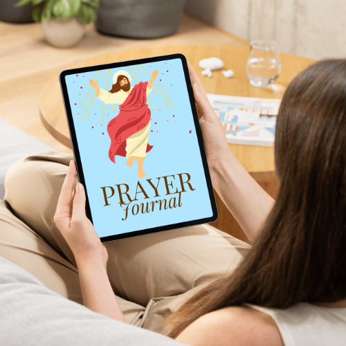 Prayer Journal Bundle – Digital Printable PDF