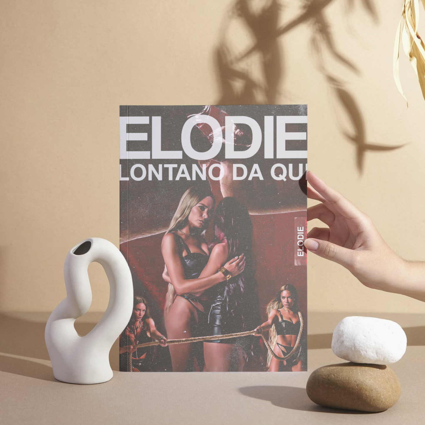 Collezione completa poster digitali “Red Light” – Elodie | Set 7 canzoni in PDF HD stampabili (20×25 cm)